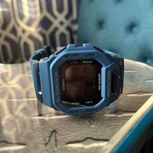Casio G-Shock Blue Digital Watch